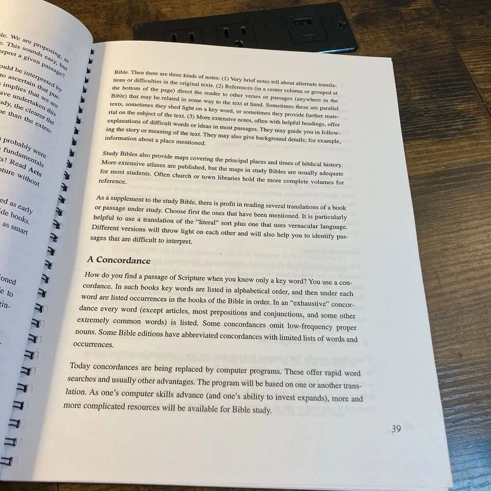 Your Bible The Study Begins‎ Walther Resource Book Kerygma Program